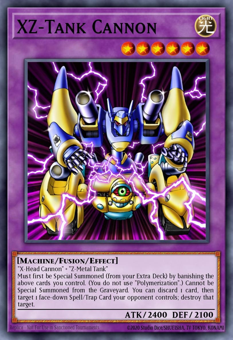 XZ-Tank Cannon, Structure Deck: Seto Kaiba SDKS-EN044