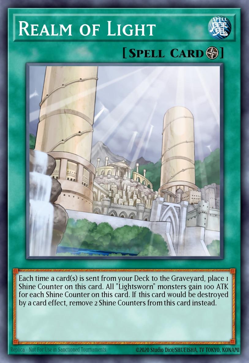 Realm of Light, Structure Deck: Realm of Light SDLI-EN025
