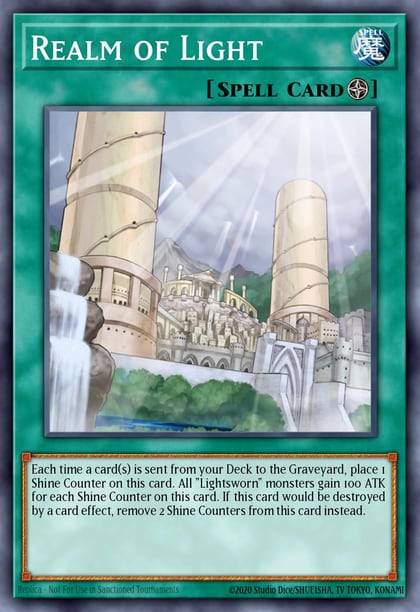Realm of Light, Structure Deck: Realm of Light SDLI-EN025