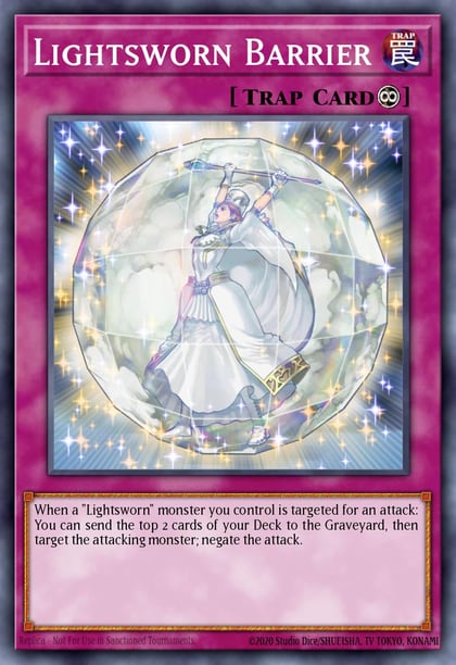 Lightsworn Barrier, Structure Deck: Realm of Light SDLI-EN031