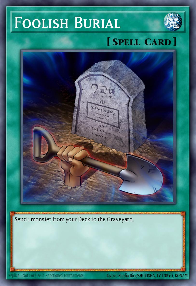 Foolish Burial, Structure Deck: Realm of Light (2020 Date Reprint) SDLI-EN029