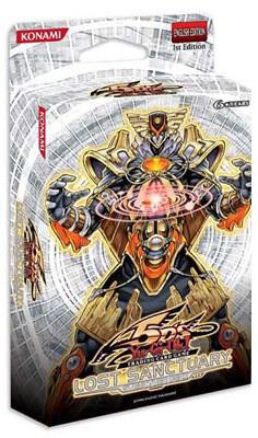 Lost Sanctuary Structure Deck [1st Edition], Structure Deck: Lost Sanctuary P57362