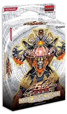 Lost Sanctuary Structure Deck [1st Edition], Structure Deck: Lost Sanctuary P57362