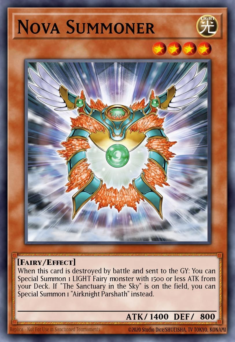 Nova Summoner, Structure Deck: Lost Sanctuary SDLS-EN018