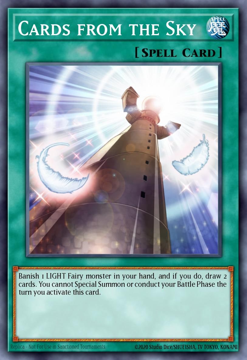 Cards from the Sky, Structure Deck: Lost Sanctuary SDLS-EN023