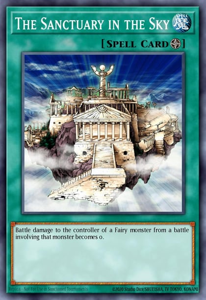 The Sanctuary in the Sky, Structure Deck: Lost Sanctuary SDLS-EN027