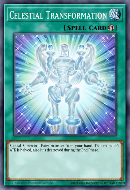 Celestial Transformation, Structure Deck: Lost Sanctuary SDLS-EN028