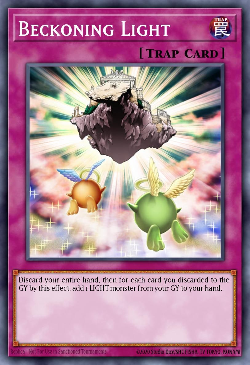 Beckoning Light, Structure Deck: Lost Sanctuary SDLS-EN036