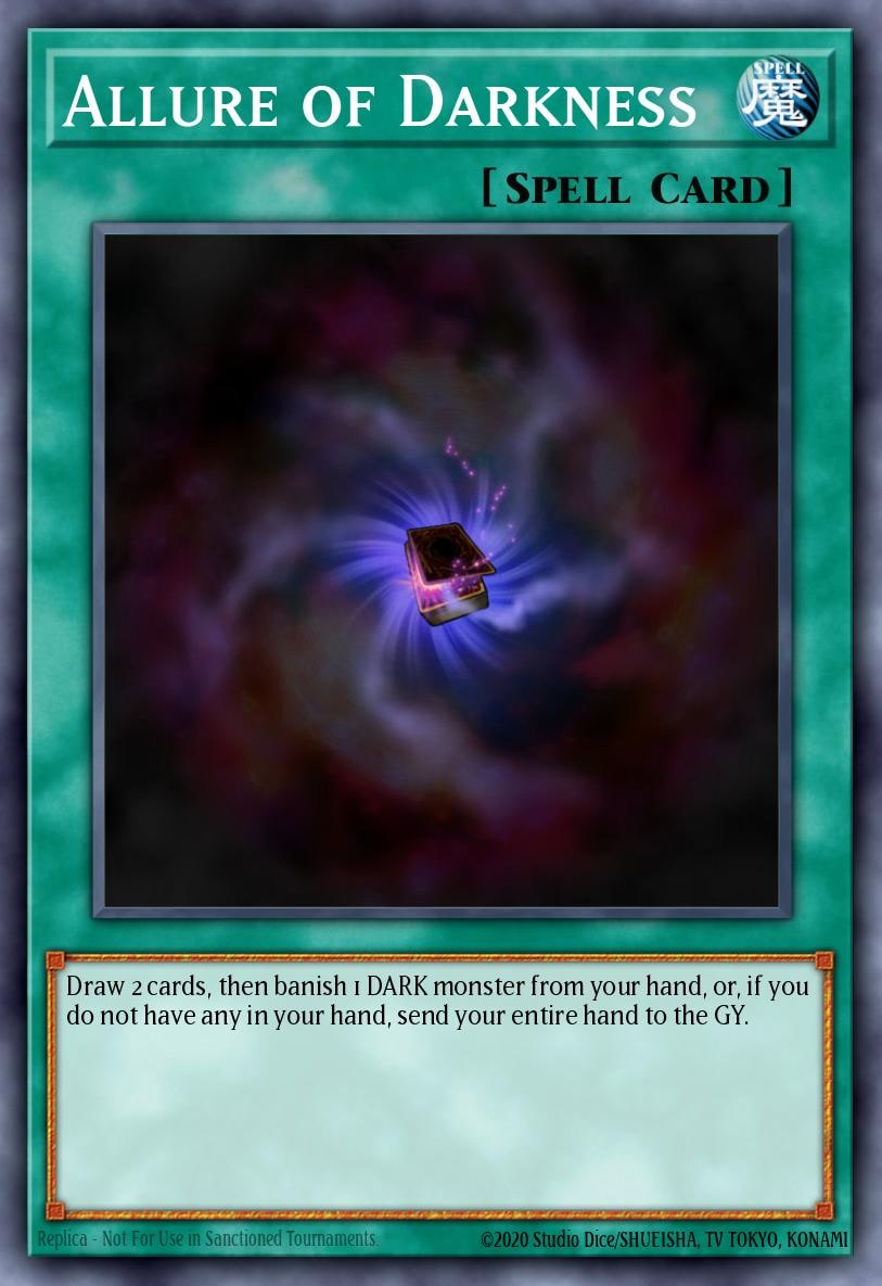 Allure of Darkness, Structure Deck: Marik SDMA-EN028