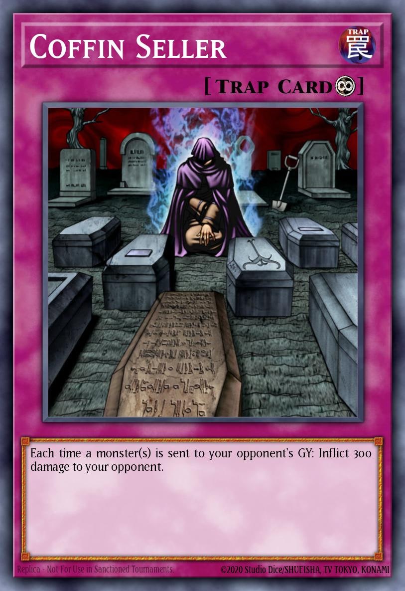 Coffin Seller, Structure Deck: Marik SDMA-EN032