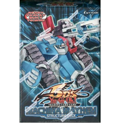 Machina Mayhem Structure Deck [Unlimited Edition], Structure Deck: Machina Mayhem P210207