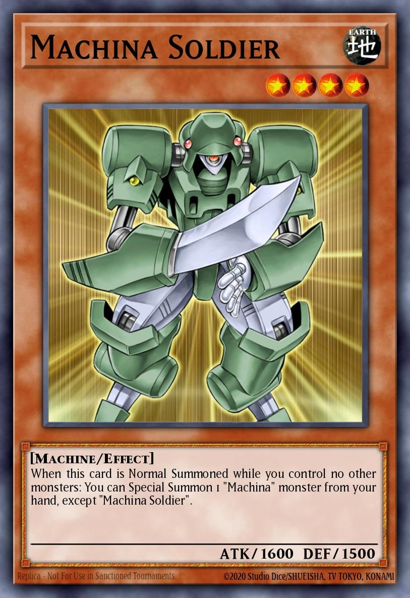 Machina Soldier, Structure Deck: Machina Mayhem SDMM-EN006