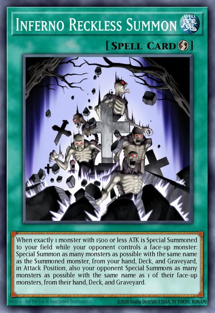 Inferno Reckless Summon, Structure Deck: Machina Mayhem SDMM-EN027