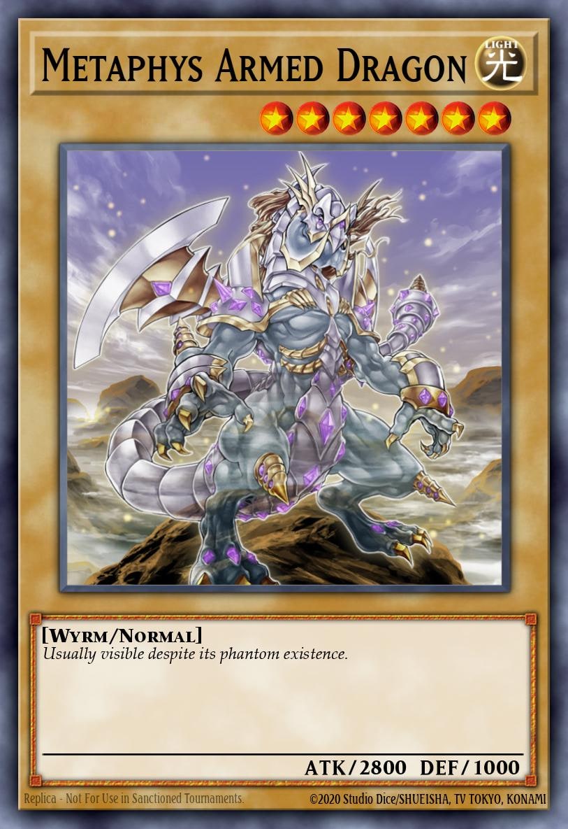Metaphys Armed Dragon, Structure Deck: Master of Pendulum SDMP-EN013