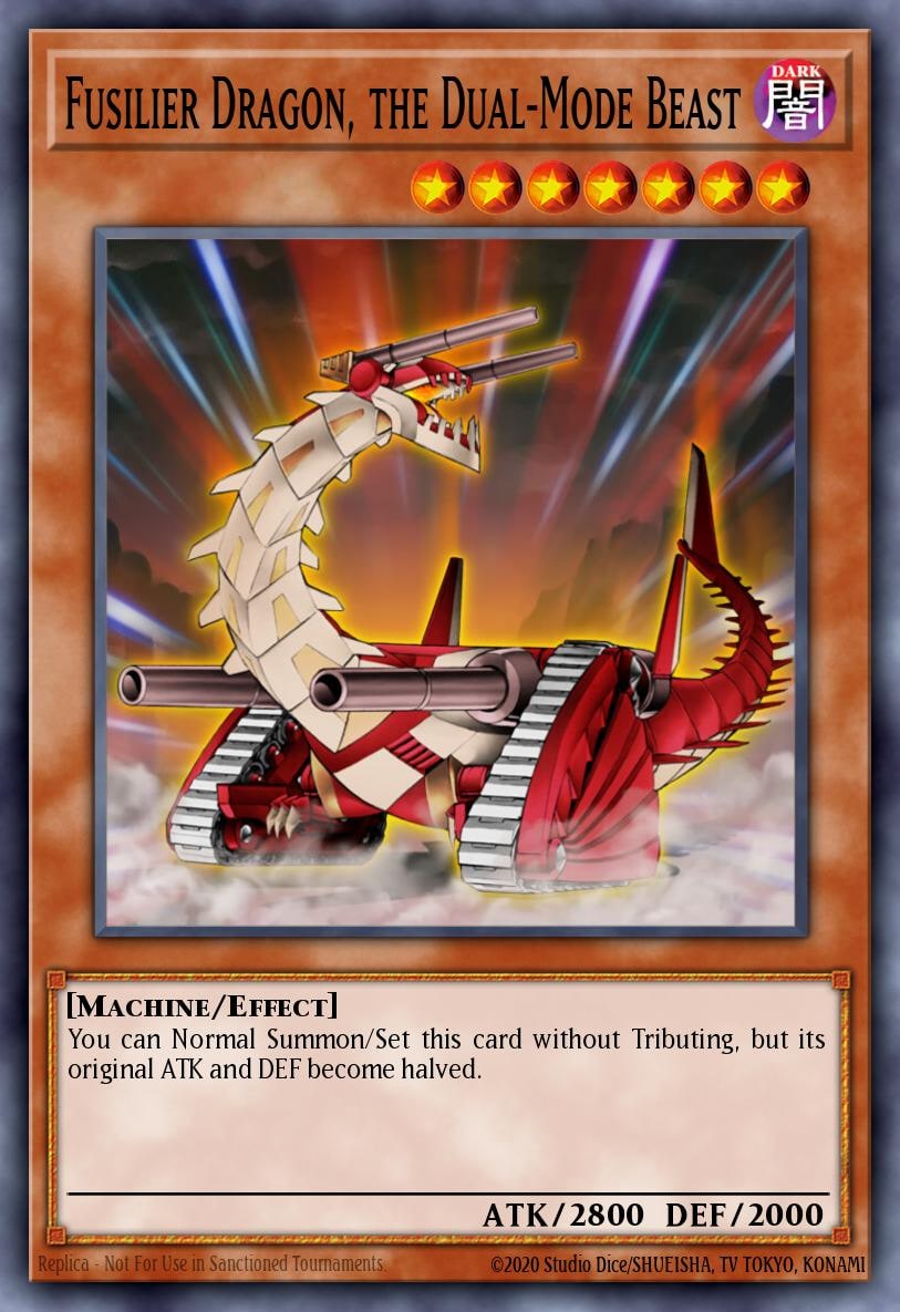 Fusilier Dragon, the Dual-Mode Beast, Structure Deck: Master of Pendulum SDMP-EN015
