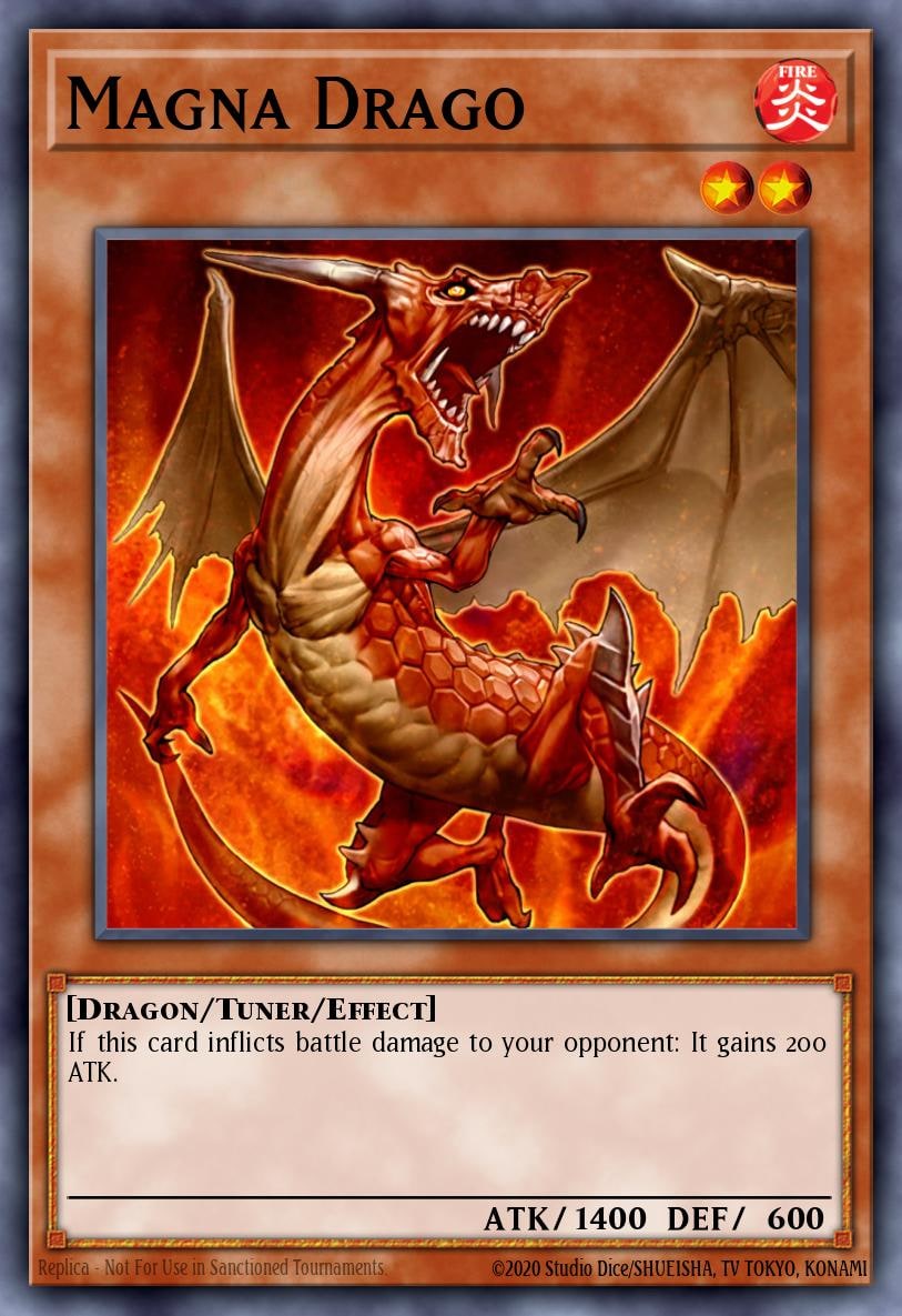 Magna Drago, Structure Deck: Master of Pendulum SDMP-EN023