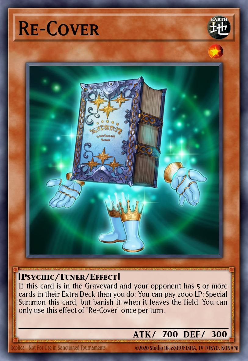 Re-Cover, Structure Deck: Master of Pendulum SDMP-EN024