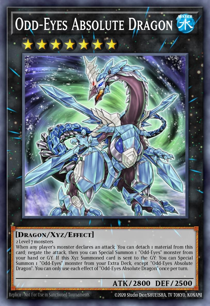 Odd-Eyes Absolute Dragon, Structure Deck: Master of Pendulum SDMP-EN042