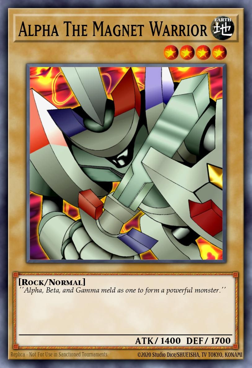 Alpha The Magnet Warrior, Structure Deck: Yugi Muto SDMY-EN007