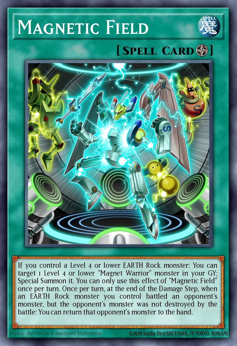 Magnetic Field, Structure Deck: Yugi Muto SDMY-EN024