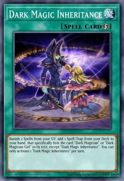 Dark Magic Inheritance, Structure Deck: Yugi Muto SDMY-EN025