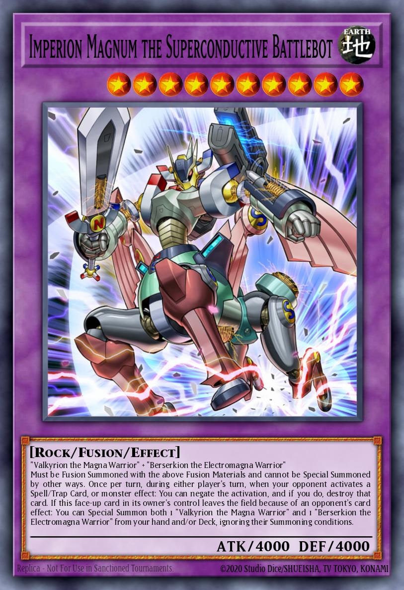Imperion Magnum the Superconductive Battlebot, Structure Deck: Yugi Muto SDMY-EN041