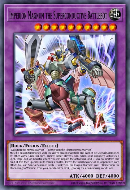 Imperion Magnum the Superconductive Battlebot, Structure Deck: Yugi Muto SDMY-EN041