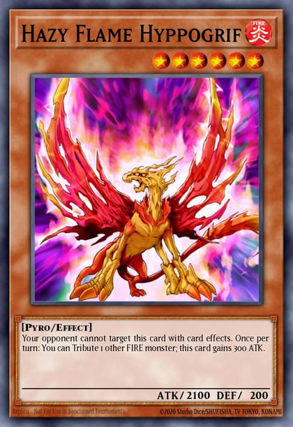 Hazy Flame Hyppogrif, Structure Deck: Onslaught of the Fire Kings SDOK-EN007