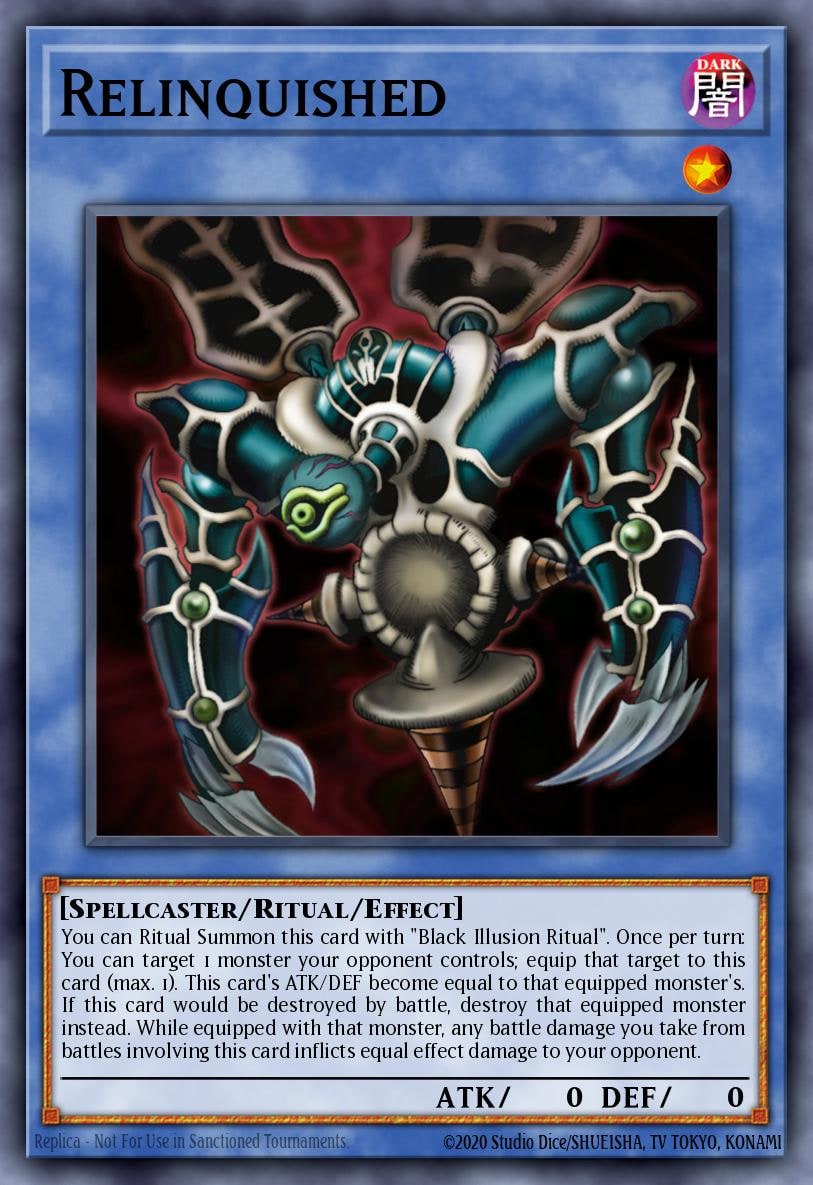 Relinquished, Starter Deck: Pegasus SDP-001