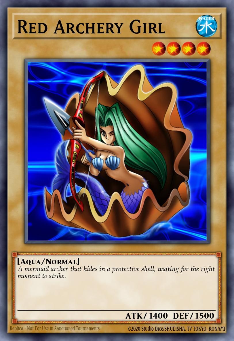 Red Archery Girl, Starter Deck: Pegasus SDP-002