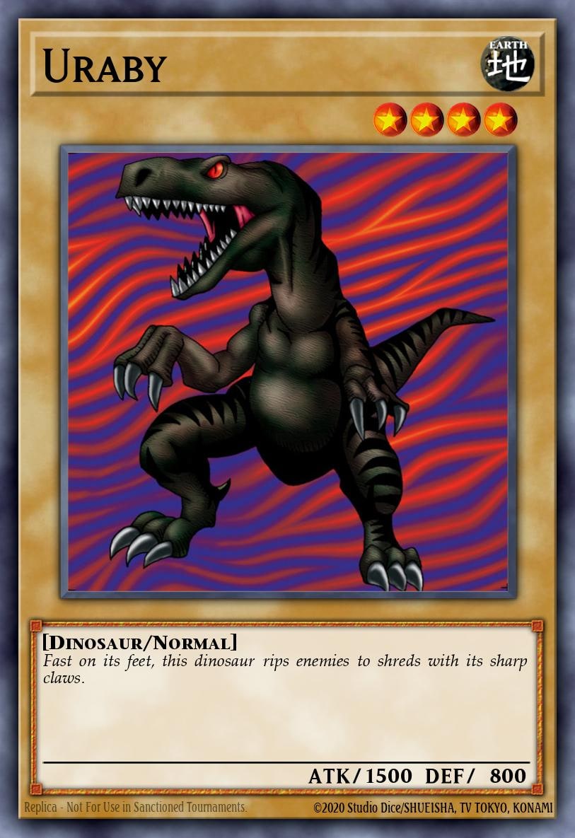 Uraby, Starter Deck: Pegasus SDP-006