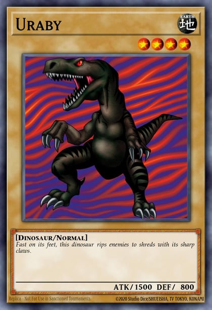 Uraby, Starter Deck: Pegasus SDP-006