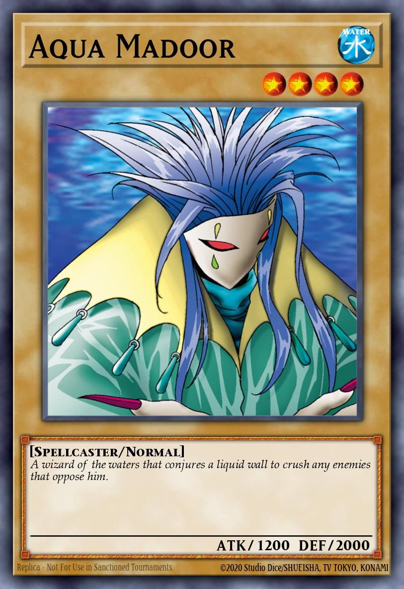 Aqua Madoor, Starter Deck: Pegasus SDP-008