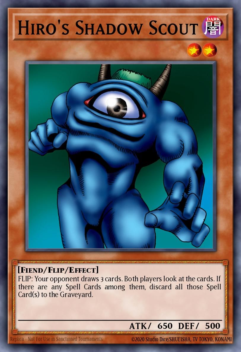 Hiro's Shadow Scout, Starter Deck: Pegasus SDP-019