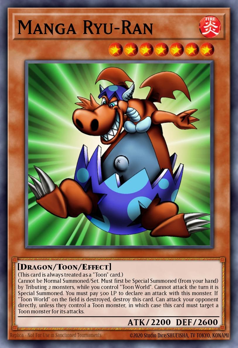 Manga Ryu-Ran, Starter Deck: Pegasus SDP-022
