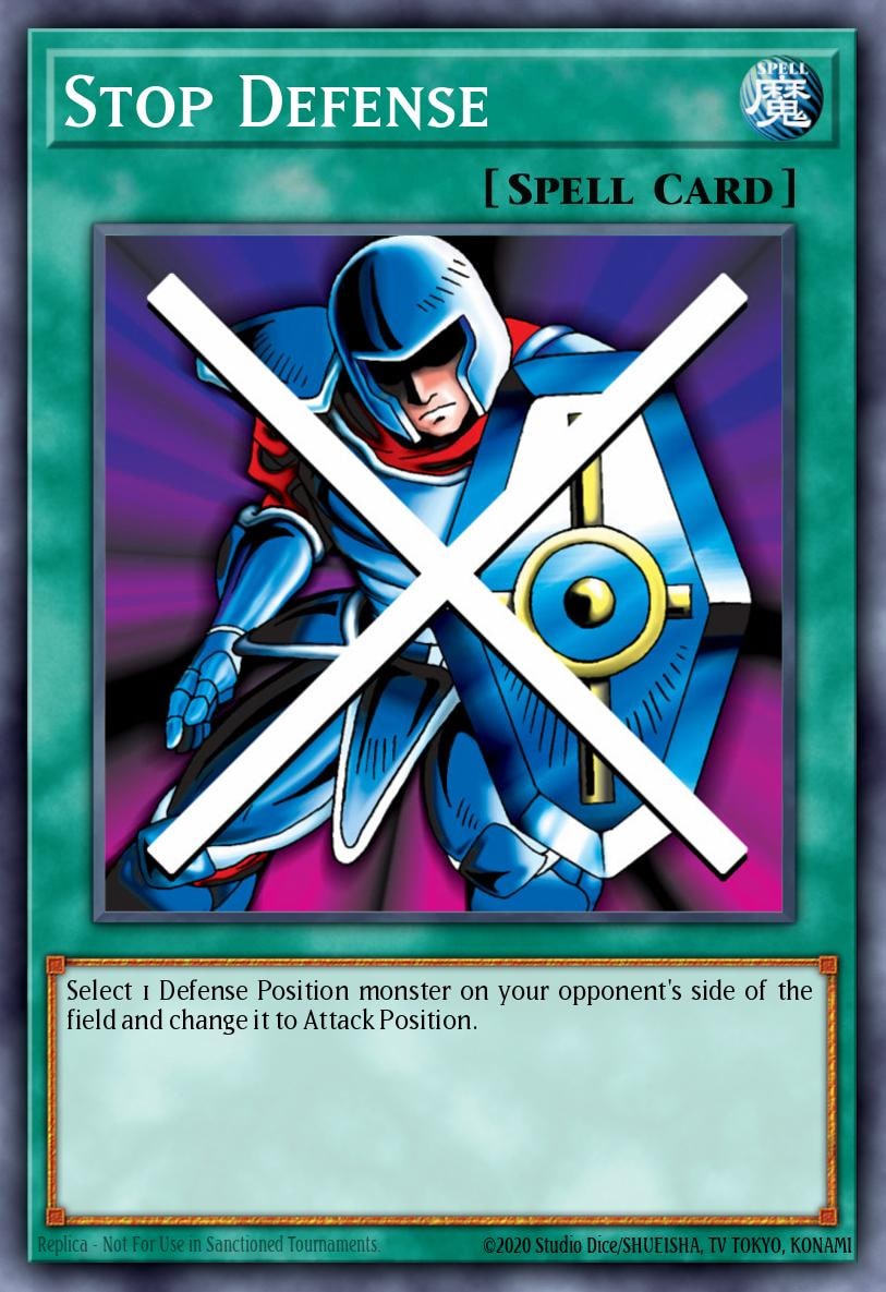Stop Defense, Starter Deck: Pegasus SDP-031