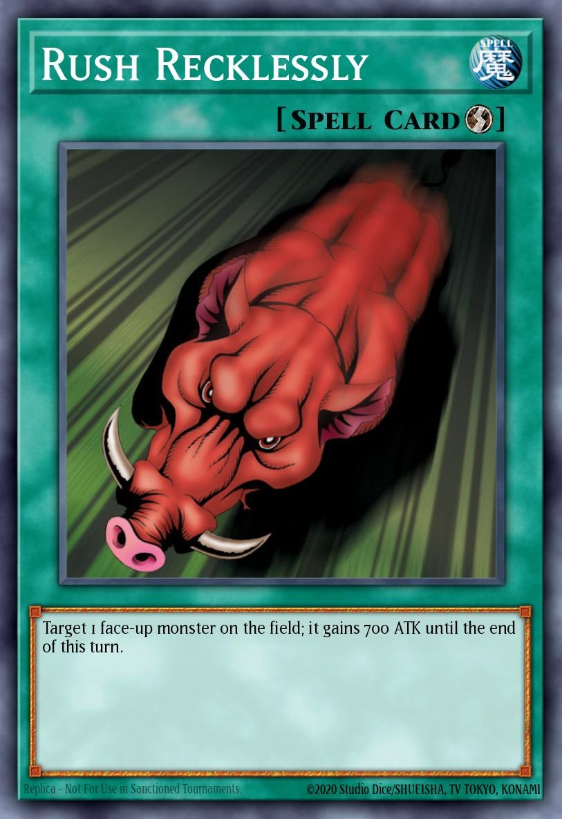 Rush Recklessly, Starter Deck: Pegasus SDP-033