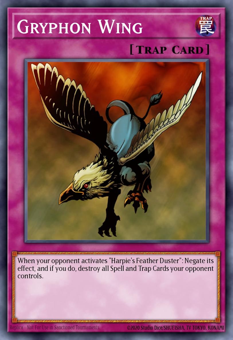 Gryphon Wing, Starter Deck: Pegasus SDP-050