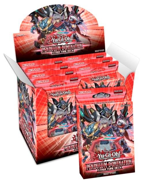 Pendulum Domination Display, Structure Deck: Pendulum Domination P127171