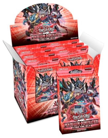 Pendulum Domination Display, Structure Deck: Pendulum Domination P127171
