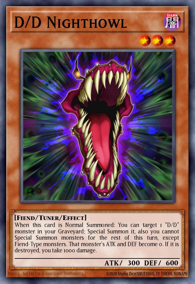 D/D Nighthowl, Structure Deck: Pendulum Domination SDPD-EN009
