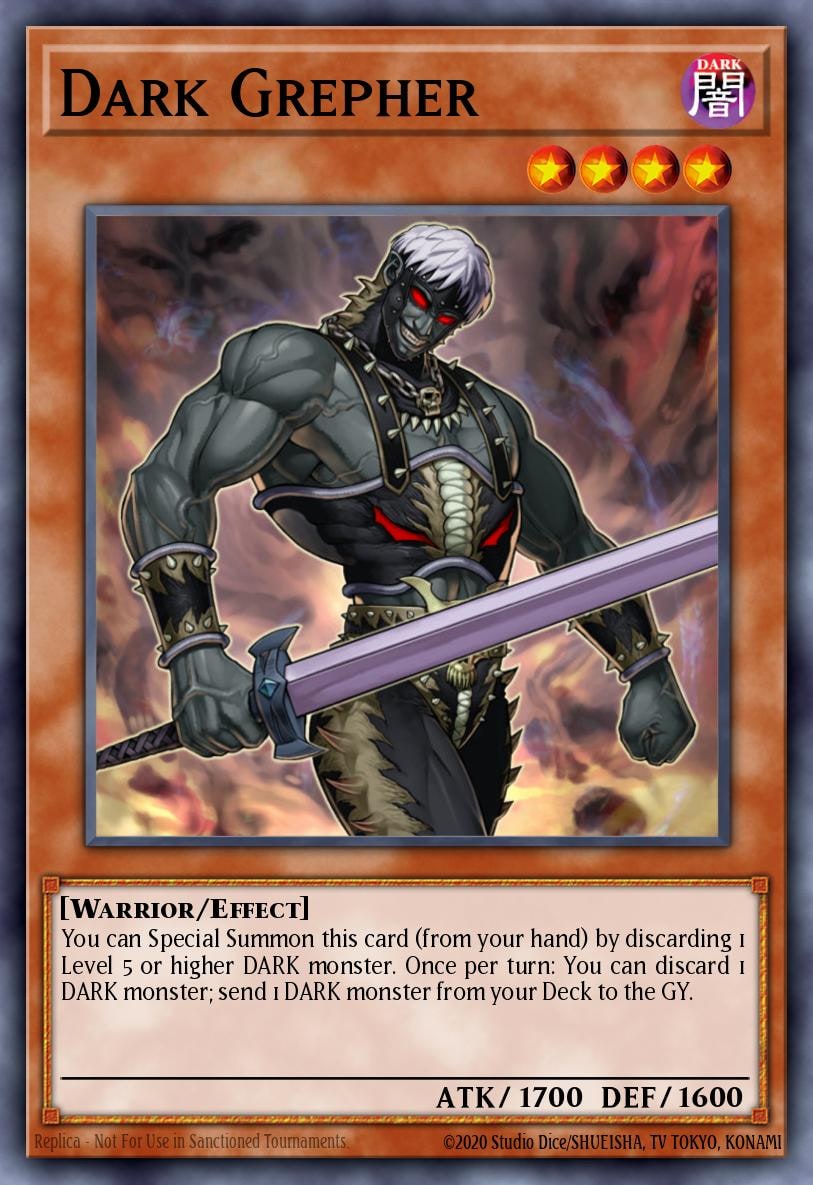Dark Grepher, Structure Deck: Pendulum Domination SDPD-EN017