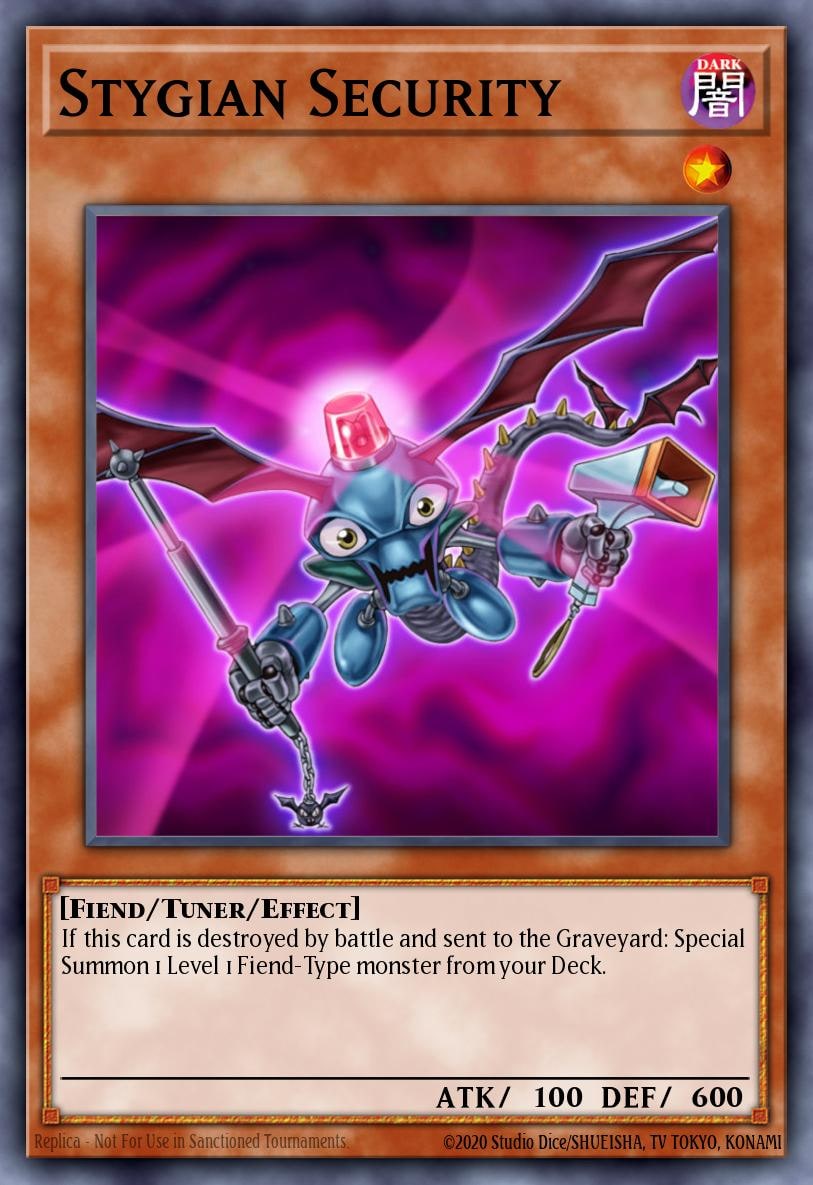 Stygian Security, Structure Deck: Pendulum Domination SDPD-EN022