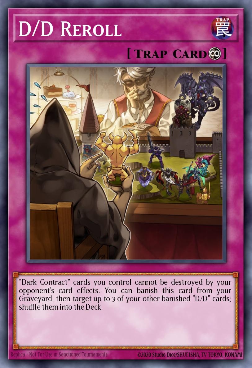 D/D Reroll, Structure Deck: Pendulum Domination SDPD-EN032