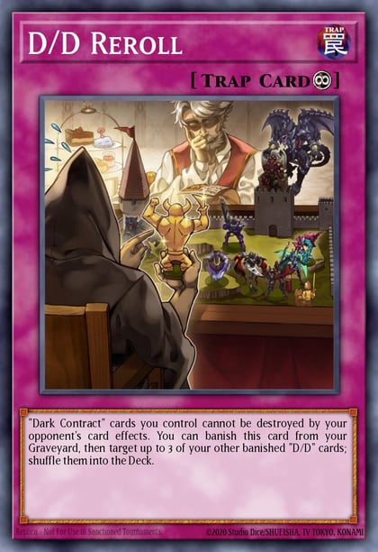 D/D Reroll, Structure Deck: Pendulum Domination SDPD-EN032
