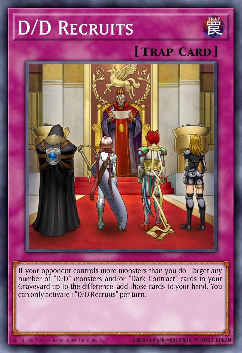 D/D Recruits, Structure Deck: Pendulum Domination SDPD-EN033
