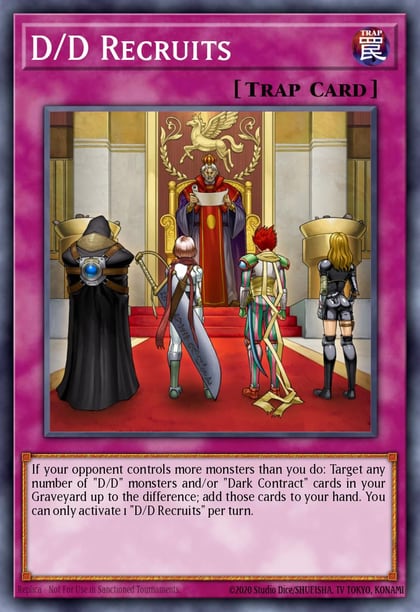 D/D Recruits, Structure Deck: Pendulum Domination SDPD-EN033