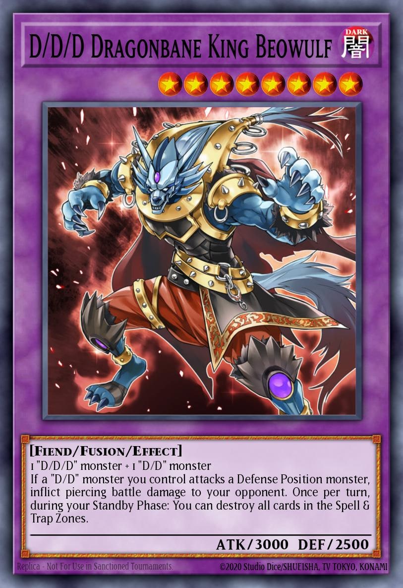 D/D/D Dragonbane King Beowulf, Structure Deck: Pendulum Domination SDPD-EN041