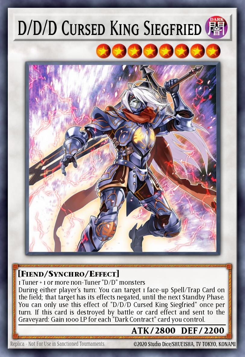 D/D/D Cursed King Siegfried, Structure Deck: Pendulum Domination SDPD-EN042