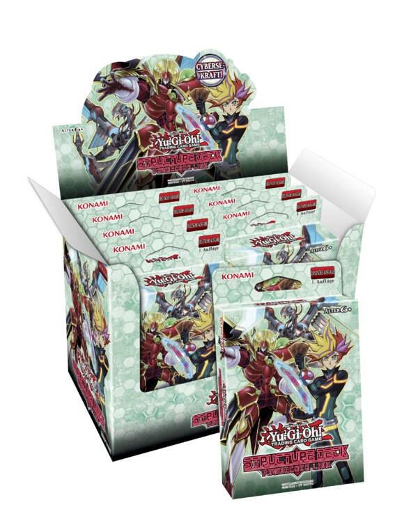 Powercode Link Structure Deck Display Box, Structure Deck: Powercode Link P173376